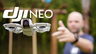 Primeiro Voo 𝘿𝙅𝙄 𝙉𝙀𝙊  Review do Melhor Drone Para Você [upl. by Llenad142]