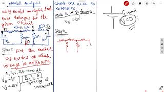 Nodal AnalysisI [upl. by Kcirtapnaes]