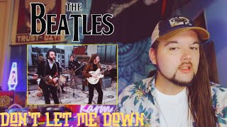 Drummer reacts to quotDont Let Me Downquot Rooftop Concert by The Beatles [upl. by Yllatan]