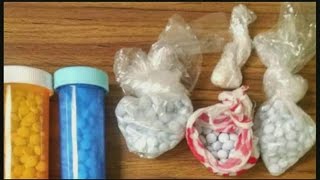 Oxycodone “Molly” pills found during traffic stop [upl. by Arol]