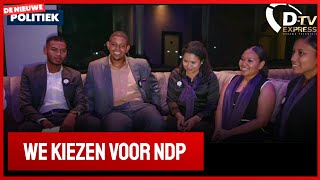 🚀 De Nieuwe Politiek LIVE • In gesprek met nieuwe jongeren NDP Suriname [upl. by Ennoryt]