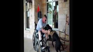 ORIGINAL SGT Aaron Yoders reunion with his dog [upl. by Olympie]