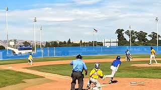 Chabot Terrell Diving Catch 10424 [upl. by Analahs]