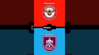 Brentford OR Burnley shorts brentford burnley wouldyourather [upl. by Nillad984]