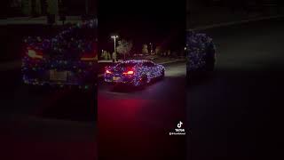 2000 Christmas lights later… automobile cartok christmas christmaslights christmaslightshow [upl. by Norling]