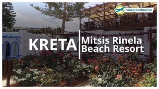 Mitsis Rinela Beach Resort 🌴 Restplatzbörse Lieblingshotels auf Kreta 🌴 in Kooperation mit FTI [upl. by Navak]