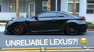 My Lexus RCF Got Recalled [upl. by Meihar630]