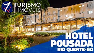 Hotel Pousada  Rio Quente Resorts em Rio Quente GO [upl. by Elwood]