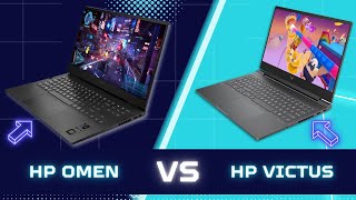 Comparatif de PC Portables Gaming  HP OMEN vs HP Victus  Lequel Choisir [upl. by Hussar]