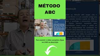 O método ABC na Logística shorts [upl. by Yob780]