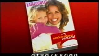 Neckermann Werbung Herrenmode 2001 [upl. by Narot622]