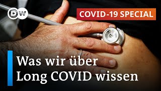 Long COVID  Symptome und Therapien  COVID19 Special [upl. by Tabatha]