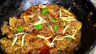 2024 BEST BEEF MASALA KARAHI RECIPE foodpanel [upl. by Ydnagrub]