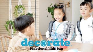 decorate kids bag  function amp images [upl. by Blakely]