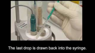 Karl Fischer Titration – How to carry out the titer determination using water back weighing [upl. by Okajima879]