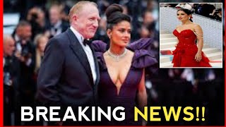 Salma Hayek Reveals Shocking Truth About Her Marriage to Billionaire FrançoisHenri Pinault [upl. by Obellia321]