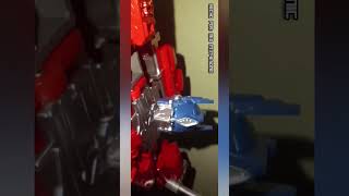 Optimus Prime Speech  Transformers 2007  shorts stopmotion transformers2007 optimusprime [upl. by Tal896]