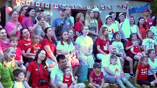 Ukrainians in North York Celebrate Canada Day by Hosting BBQ Social for Members [upl. by Lehplar]