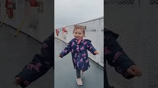 Kayleighs Daily Vlog Apr 22 2023 Ferry boat ride to Sechelt BC Canada [upl. by Enilesoj836]