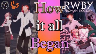 RWBY Roman Holiday Breakdown  The Beginning of Neo amp Roman [upl. by Niel]