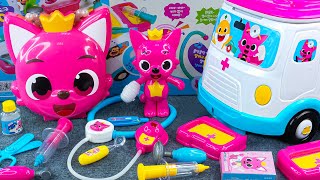 90 Minutes Bunny Ambulance Set Satisfying ASMR  Pinkfong Doctor Toys Unboxing 💞 Lana Unboxing Toys [upl. by Kneeland746]