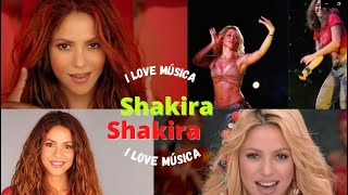 🎶🎶 Os maiores sucessos de Shakira The best of Shakira [upl. by Grim]