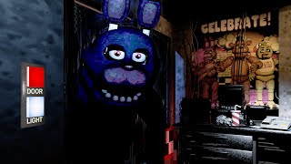 FNAF in REAL TIME NIGHT 1 DEMO [upl. by Enitnatsnoc]