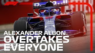 Alexander Albons China Fightback  2019 Chinese Grand Prix [upl. by Reggy]