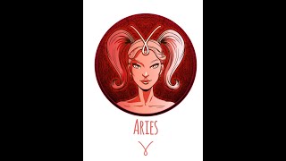 AstrologyTarot Aries March 04 08 Weekly Horoscope by Marie Moore [upl. by Cirenoj]