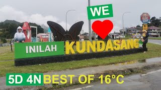 CutiCuti 5H4M KK Kundasang Sabah 2022 [upl. by Connor]