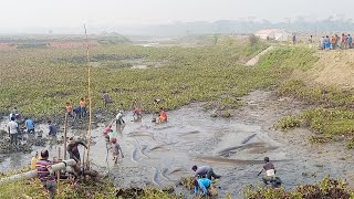 Believe This Fishing New Technique Of Catching Pond Fish  The Best Fishing Video of 2023 [upl. by Cooke470]