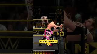 Novo campeão do NXT shortsvideo wwe [upl. by Arzed]