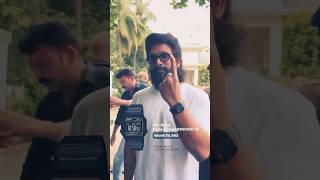 alluarjun wearing VintageCasio B650WB casio southindian southmovie trending reels watch srk [upl. by Wiersma]