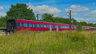 EuroCity til Hamborg  Blandet Tog på Sjælland Del 33 [upl. by Spooner]