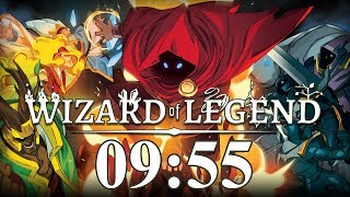 Wizard of Legend  Speedrun 955 [upl. by Odnarb]