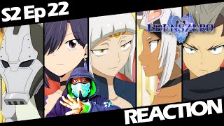 The Gathering  Edens Zero  Season 2 Episode 22 quotOceans 6quot REACTION [upl. by Submuloc776]