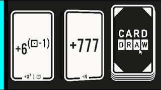 CARD DRAW • draw equation cards amp supermultiply number [upl. by Dewayne728]