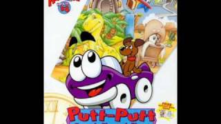 PuttPutt Travels Through Time Music Animal Tracks [upl. by Stoller]