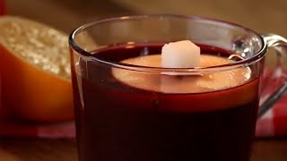 ApfelFeuerzangenbowle Weihnachtsdrink [upl. by Alimak]