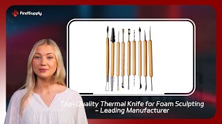 TopQuality Thermal Knife for Foam Sculpting  Leading Manufacturer [upl. by Nnylg]