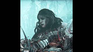 Freya vs Kratos🥶 4K┃God of War Ragnarok shorts [upl. by Norred271]