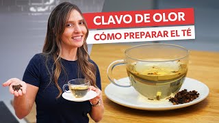 Los poderosos beneficios del TÉ DE CLAVO [upl. by Iorgos641]