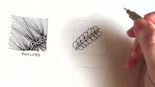 Daily Zentangle Practice 9 Easy Zentangle Patterns [upl. by Neibart260]