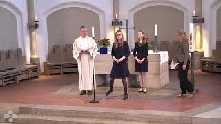 Gottesdienst zur Konfirmation  552024 [upl. by Farr]