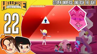 Steven Universe Unleash the Light playthrough Part 22 Pilfering the Palace [upl. by Ahseneuq]