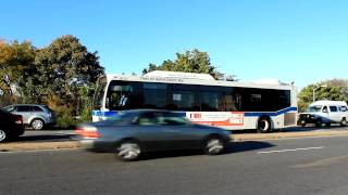 NYCTA Bus LGA  Upper West Side Bound Orion 7 NG 3888 M60 at 23rd Ave amp 82nd St [upl. by Kcirrek]