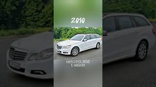 The evolution of Mercedes Benz E Wagon 1978  2024  ibtsams garage  car evolution mercedes [upl. by Tigdirb]