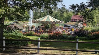 Vlog le PAL parc attraction🎢 et animalier🦁 50e anniversaire 🎂 2023  4K [upl. by Gusti]