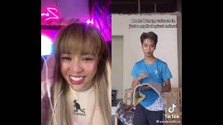 Zendees Reaction Videos Tiktok Compilation  Mapadami ang Tawa mo dto [upl. by Occir]