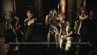 Mass Effect 2 Walkthrough Part 81  Through the Seeker Swarm [upl. by Sukramed689]